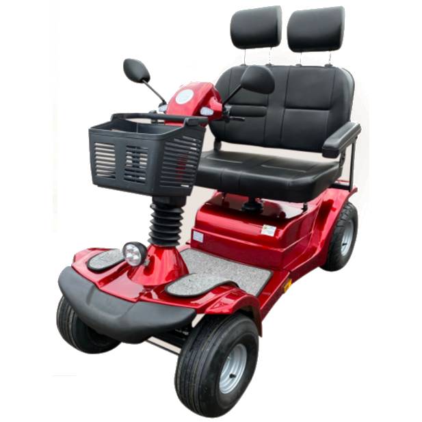 Ergomobil Stabile Duo Li-Io 15kmh/1200W/2x100Ah RT Seniorenmobil