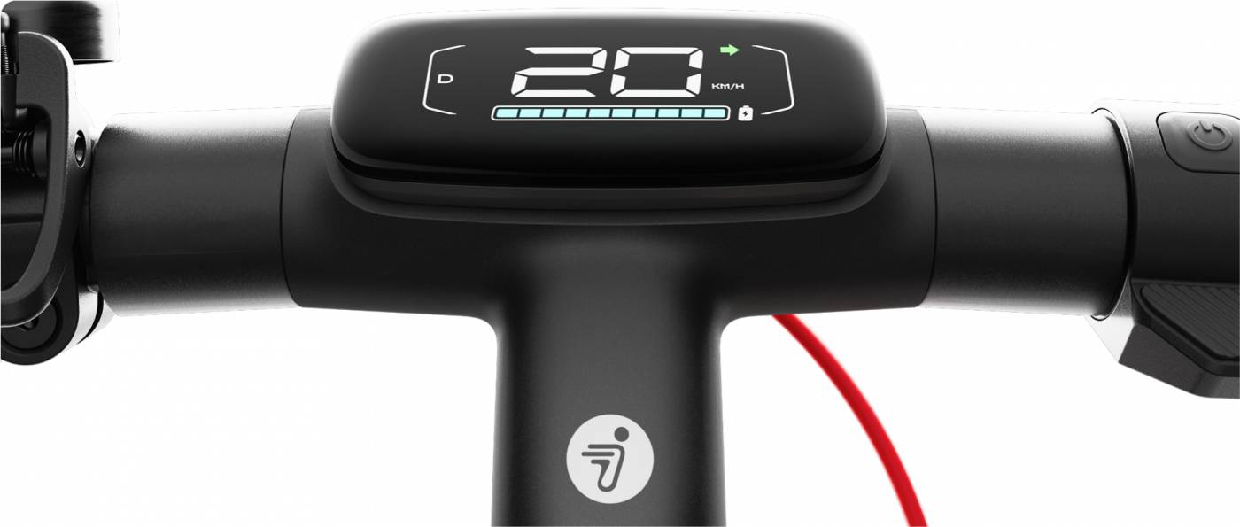 Segway Ninebot E3 D SW 22 kmh 45km 400W 800W 100kg E-Scooter ABE