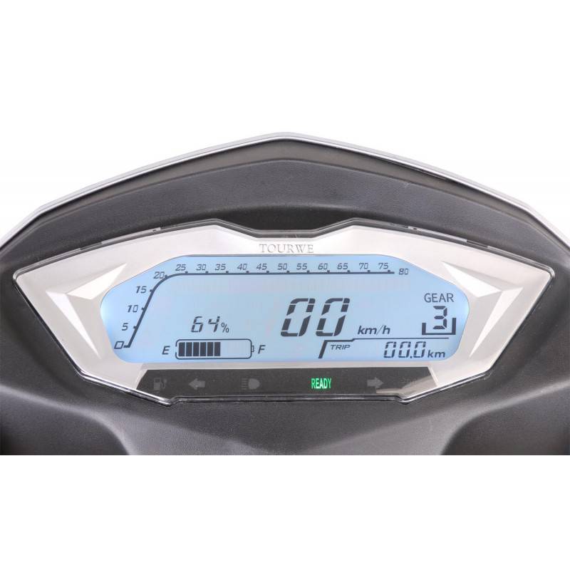 Futura Long Runner 2xAkku Li-Io 25kmh | 45kmh/2kW/2x30Ah E-Roller