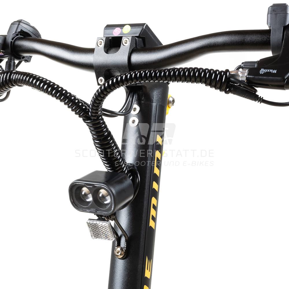 Teverun Blade Mini Pro SW 50kmh 40km 2x500W 2400W E-Scooter