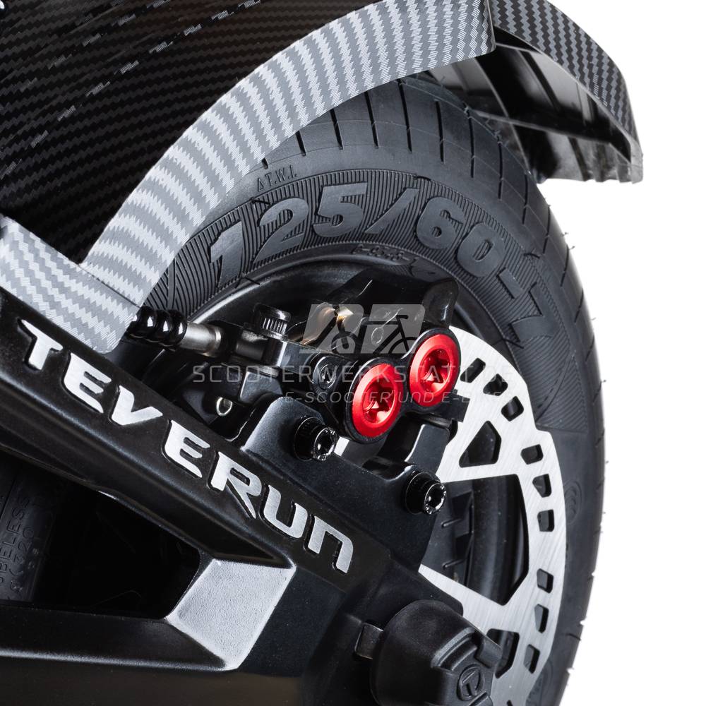 Teverun Fighter Supreme 7260R SW 120kmh 120km 8000W E-Scooter