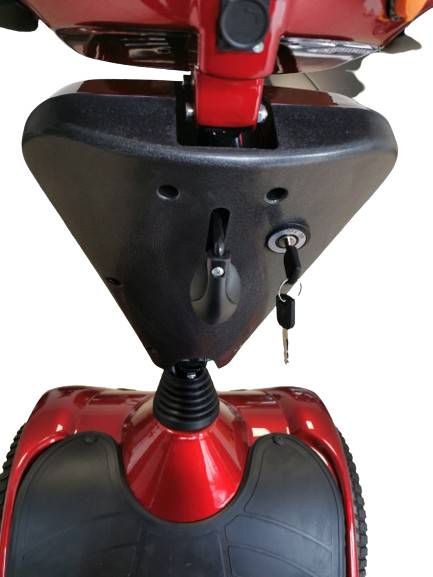 Ergomobil Sprinter Li-Io 15kmh/800W/2x58Ah/40km RT Seniorenmobil