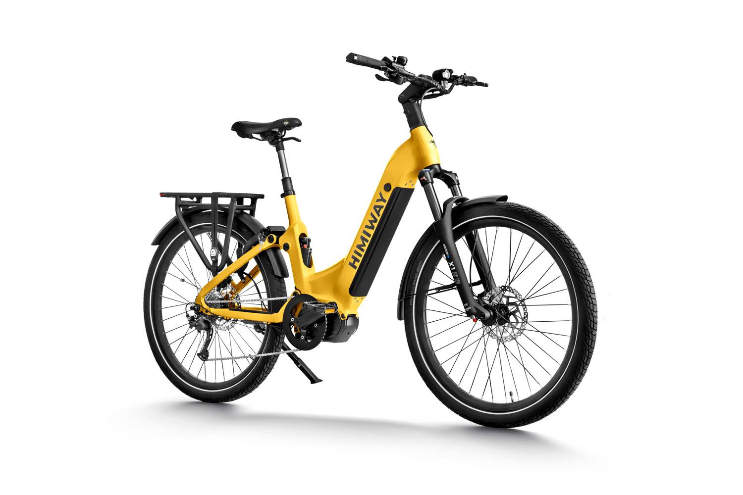 Himiway A7 Pro E-Bike SW|GR|GN|TK|GE 27,5" 720Wh 80km Citybike