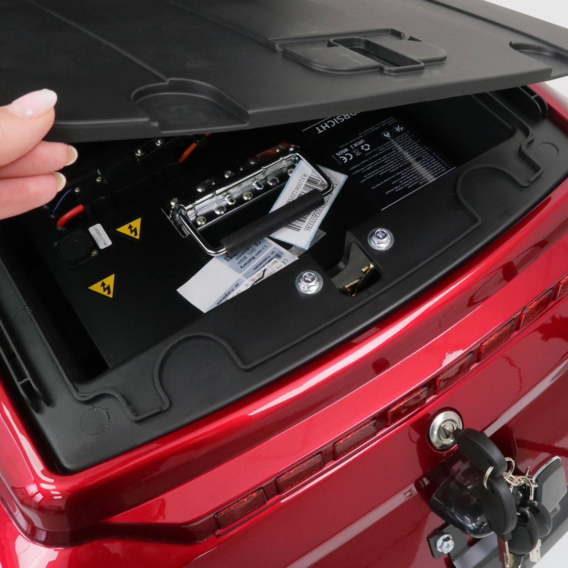 Rolektro E-Trike 25 V.3 Prem Li-Io 25kmh/1kW/30Ah  Seniorenmobil