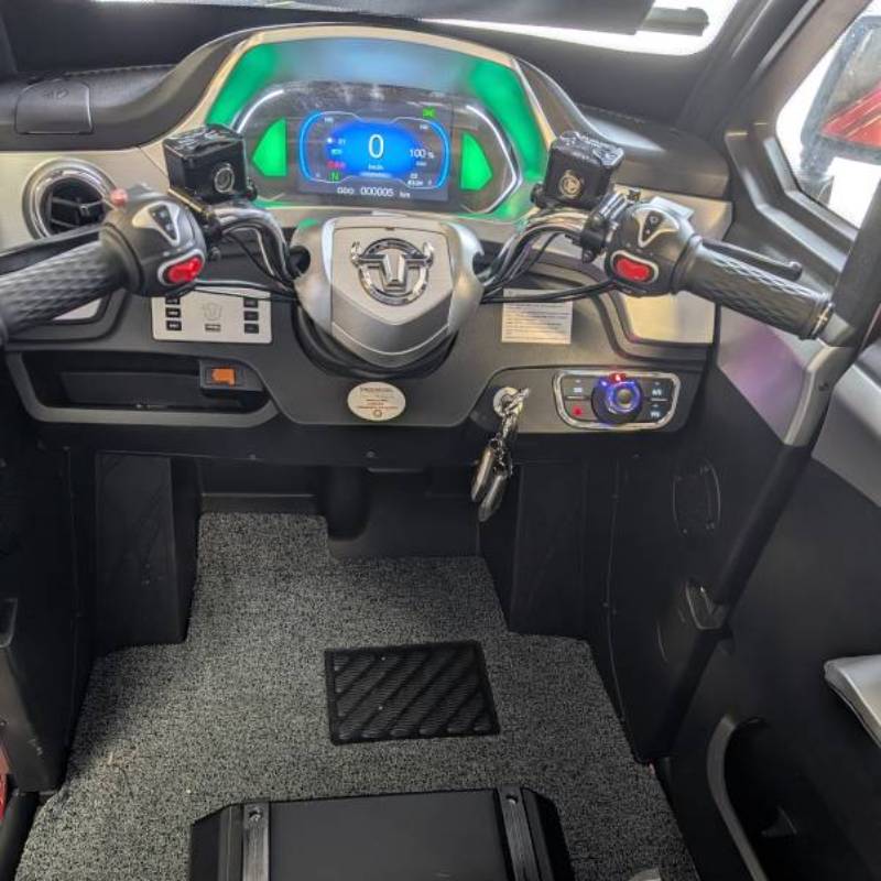 Ergomobil Chili 2.0 Lenker Li-Lo 15kmh/1400W E-Kabinenroller