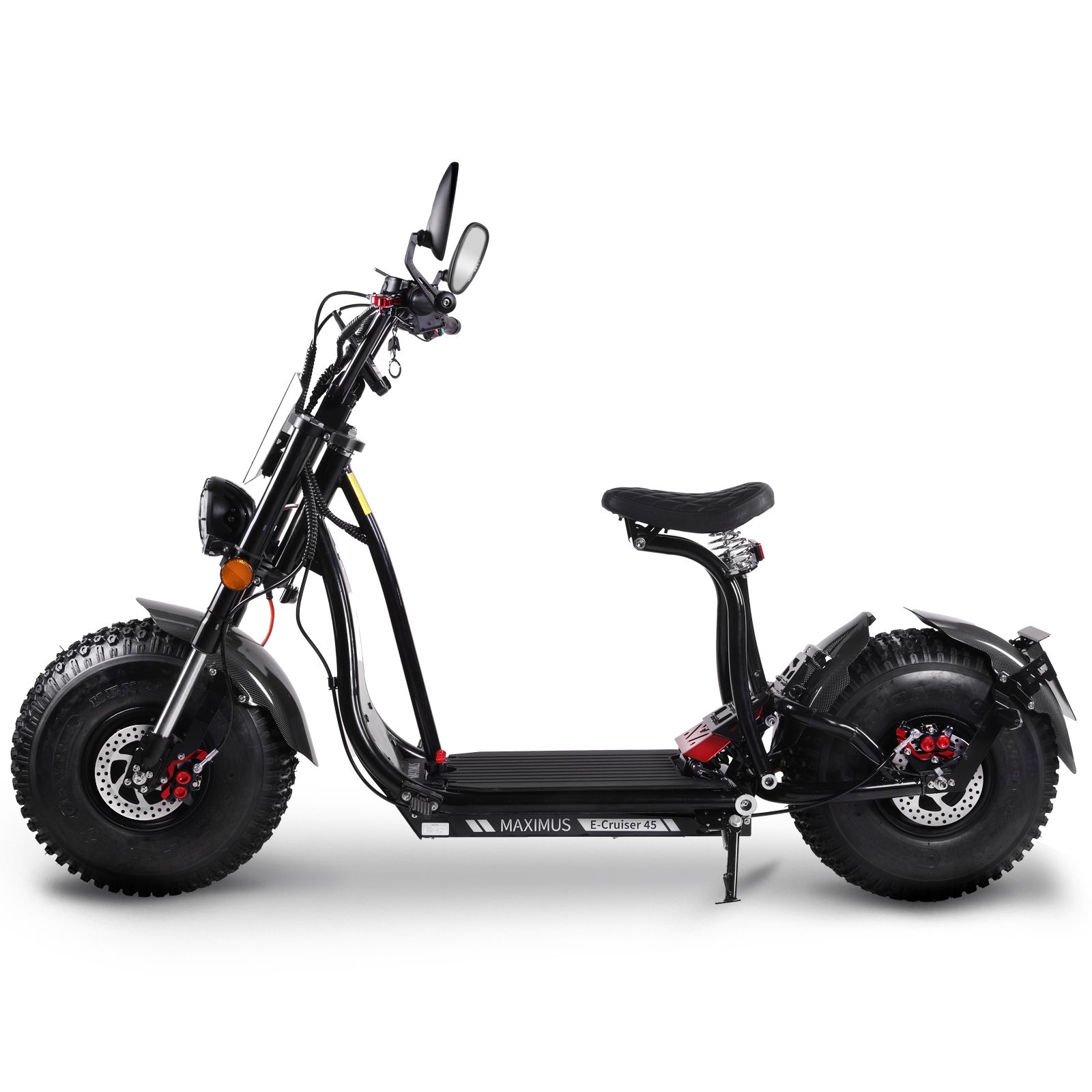 Rolektro MX45-2 Li-Io 45kmh/2x 1500W/26Ah/120kg/55km SW E-Chopper