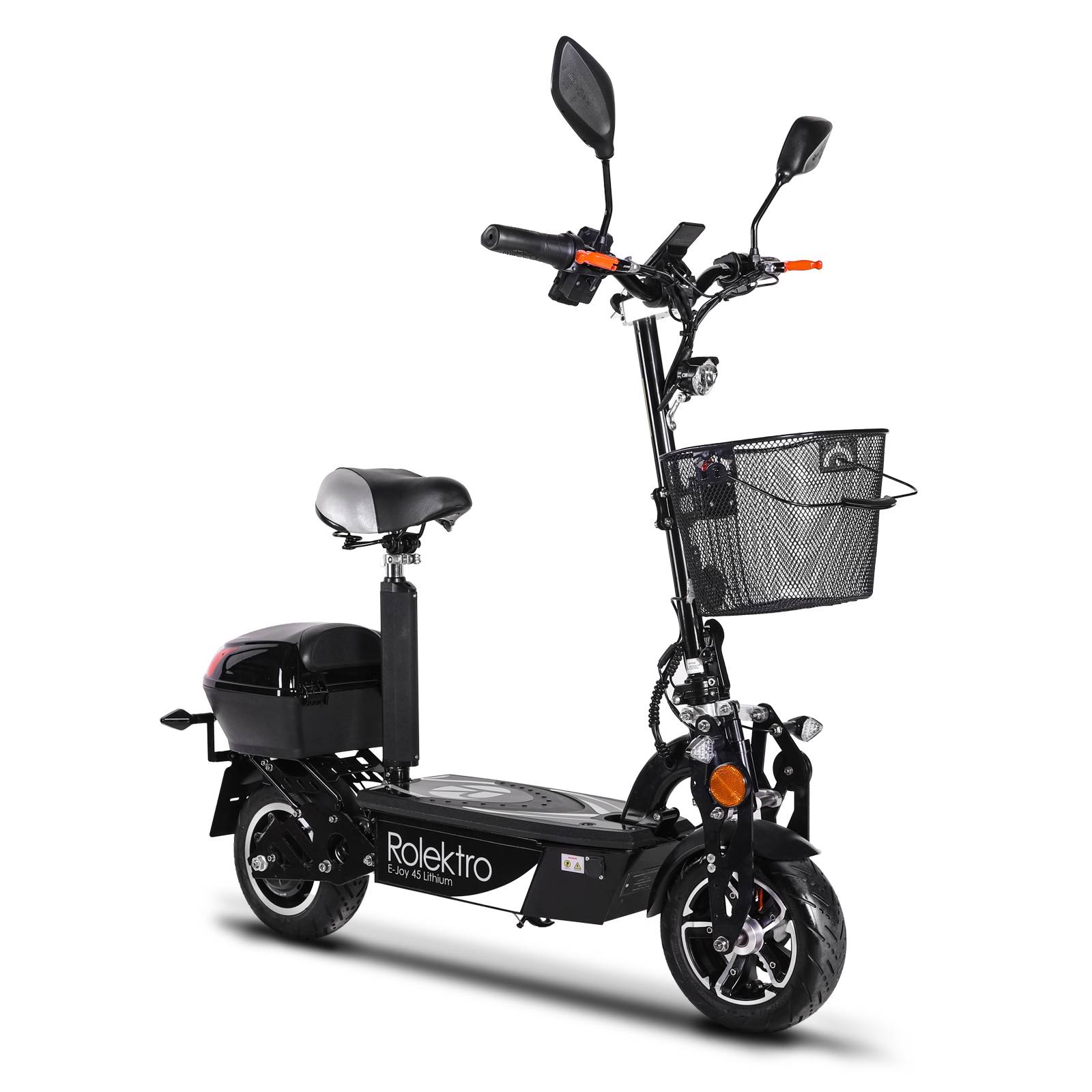 Rolektro E-Joy 45 Li-Io 45kmh/1000W/20Ah/120kg/50km SW E-Roller