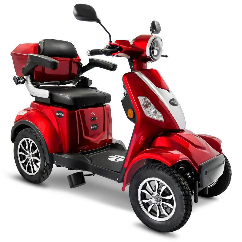 Rolektro E-Quad 25 V.3 Li-Io 25kmh/1000W/30Ah RT Seniorenmobil
