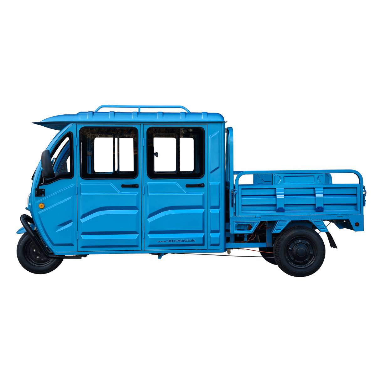 Nelio Cargo Doka V3 LiPo 45kmh/2000W/80Ah/80km BL E-Kabinenroller