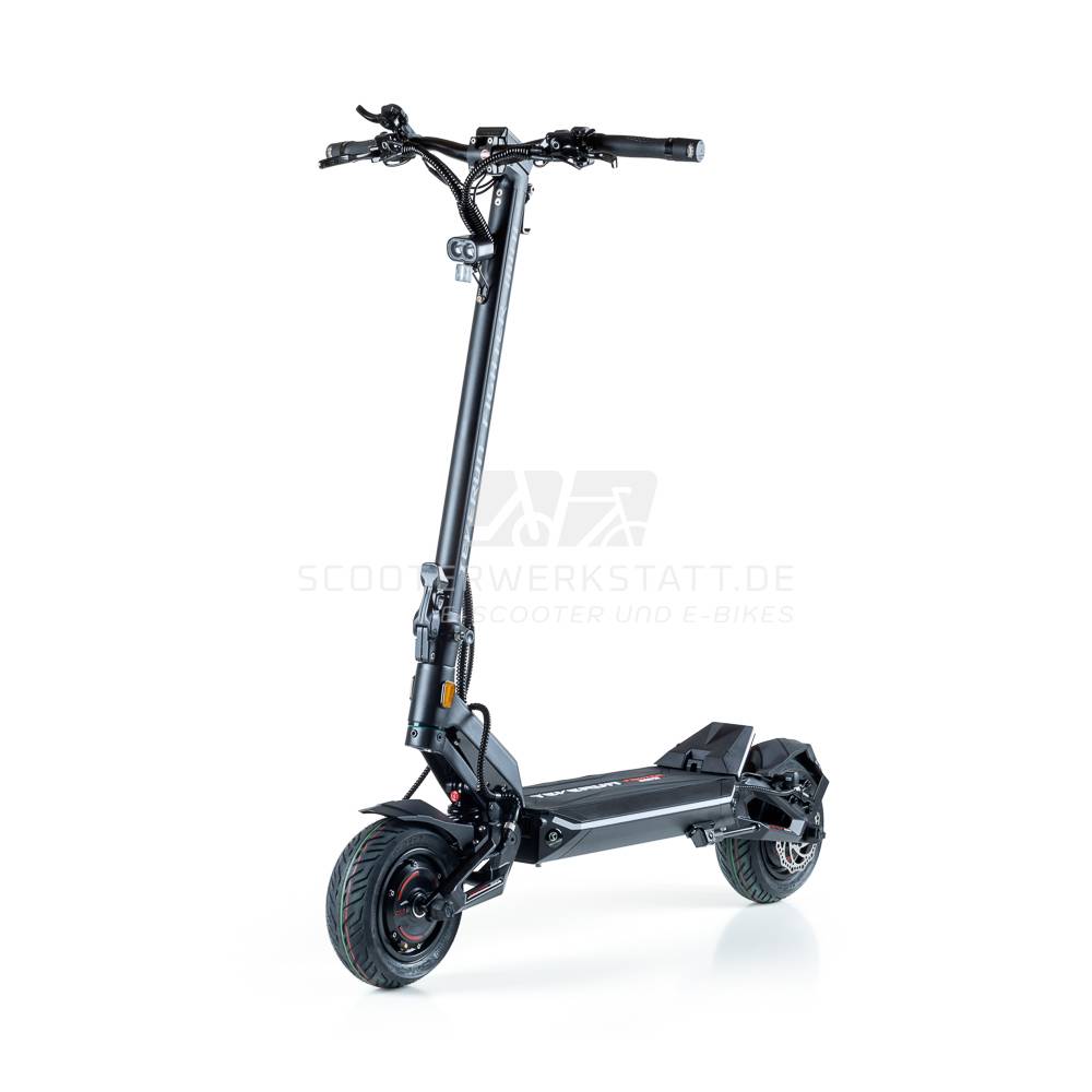 AB SEPTEMBER! Teverun Fighter Mini Pro ABE SW 22kmh 90km 2x250W 2600W E-Scooter