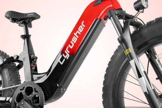 Cyrusher Roam E-Bike RT 26" 52V/811,2Wh/150kg 100km Allrounder