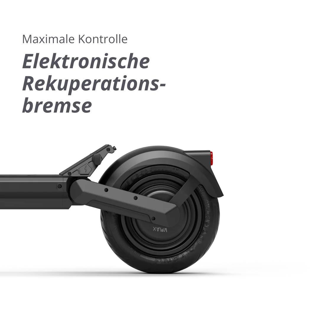 VMAX NEW VX2 GEAR SW 22kmh 50km 500W 1400W 130kg E-Scooter ABE