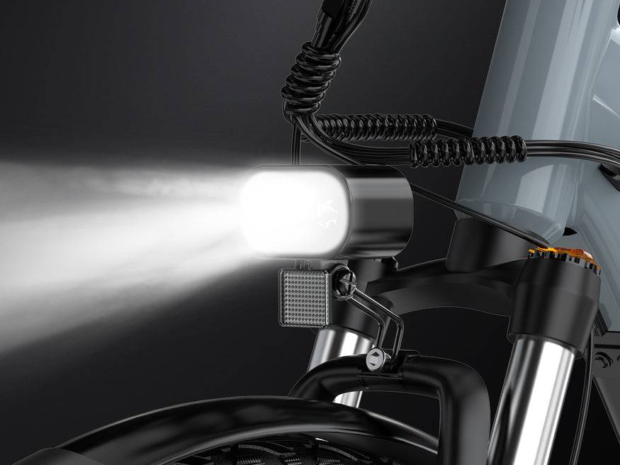 Koolux X2 Commuter E-Bike RT 26" 48V/648Wh/120kg 85km Citybike