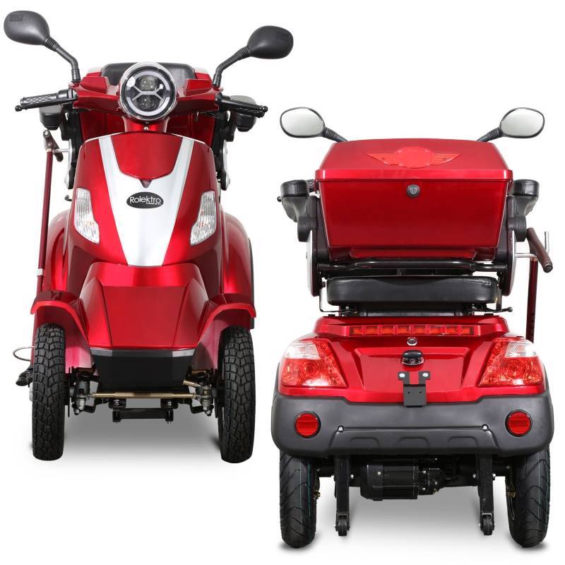 Rolektro E-Quad 25 V.2 Blei 25kmh/1000W/20Ah RT Seniorenmobil
