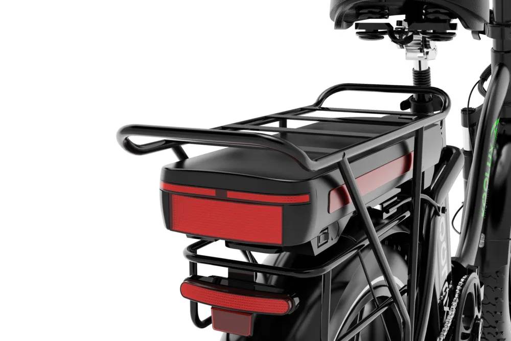Koolux BK6S PRO E-Bike SW 20" 48V/624+480Wh/120kg 150km Klapprad