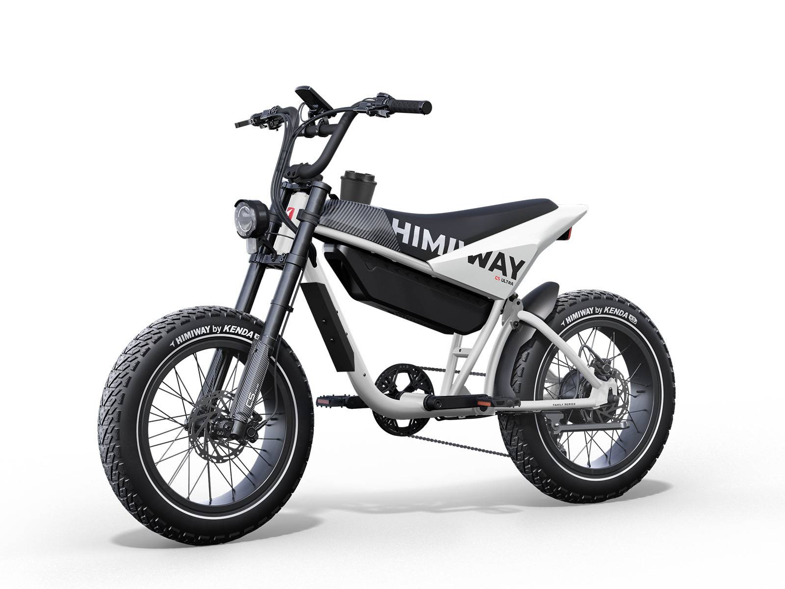 Himiway C5 Ultra E-Bike WS 20" 48V/960Wh/150kg 125km Mopedbike