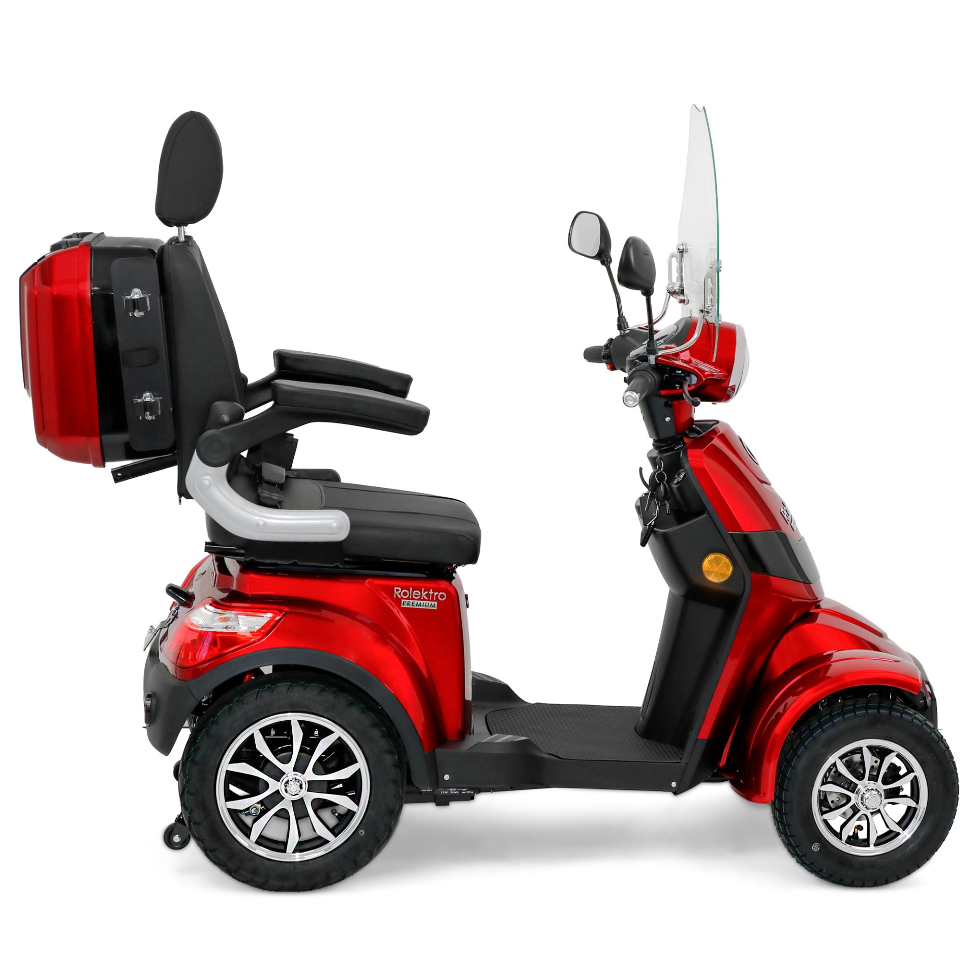 Rolektro E-Quad 25 V.3 Prem Li-Io 25kmh/1kW/30Ah RT Seniorenmobil