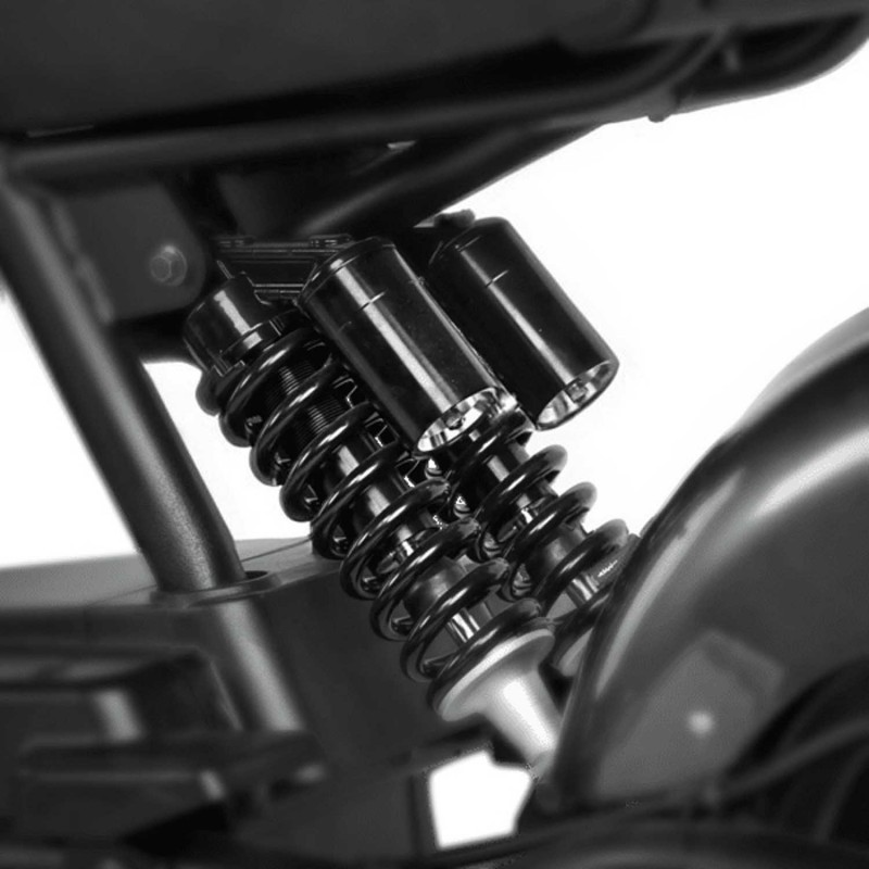 Futura HL 6.0 7 Zoll Display Li-Io 45kmh/3000W/30Ah SW E-Chopper