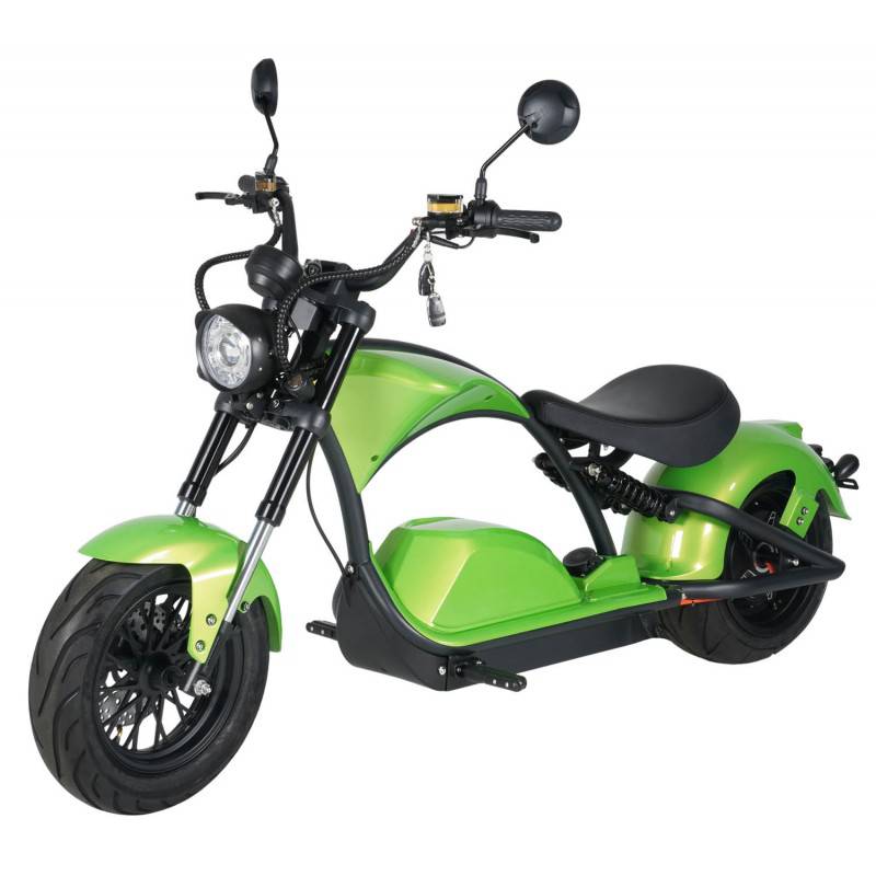 Futura Blake Li-Io 45kmh/2000W/40Ah/100km GR|GN|RT|SW E-Chopper