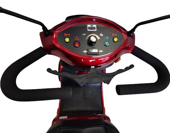 Ergomobil Sprinter Li-Io 15kmh/800W/2x58Ah/40km RT Seniorenmobil