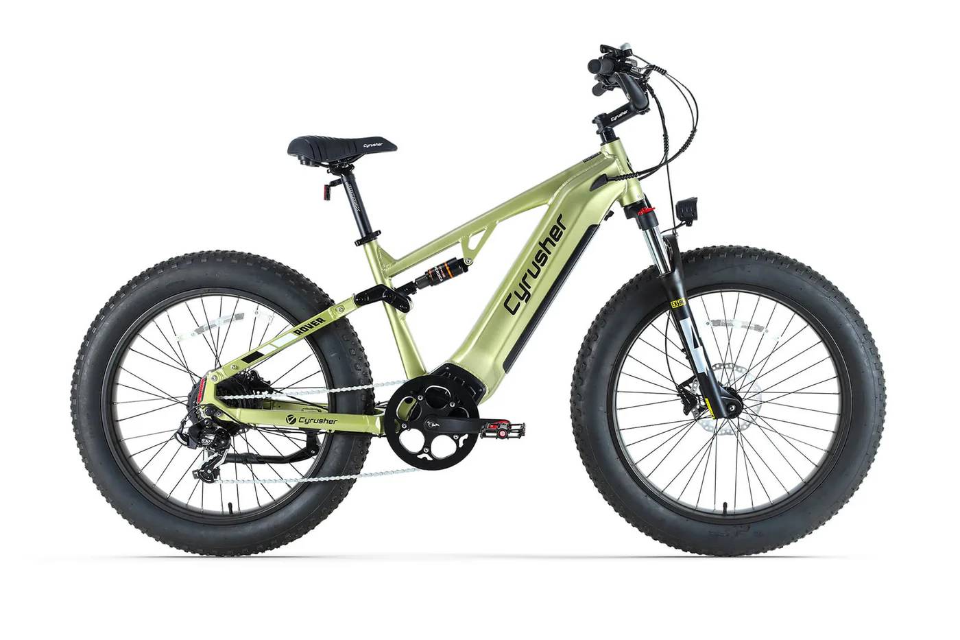 Cyrusher Rover E-Bike GN 26" 52V/811,2Wh/150kg 100km Mountainbike