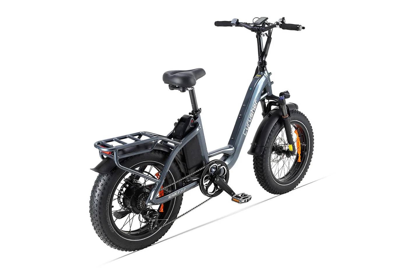 Cyrusher Rumble 2.0 E-Bike GR 20" 48V/864Wh/150kg 94km Fatbike