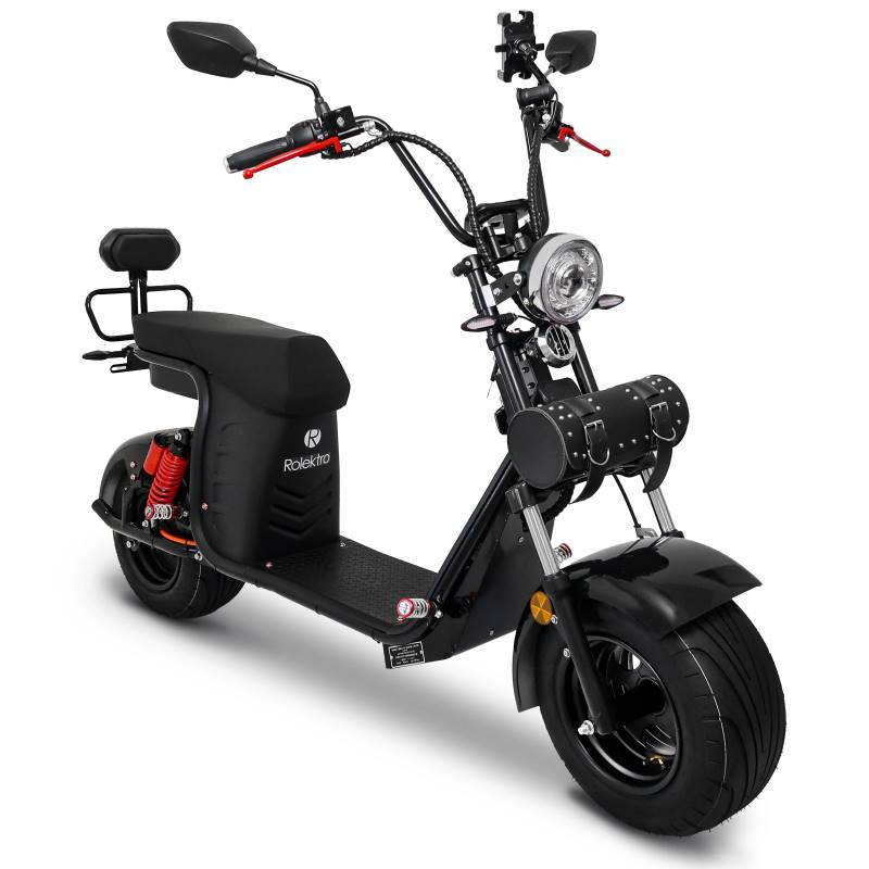Rolektro E-Chopper 45 Li-Io 45kmh/3000W/25,6Ah/110km SW E-Chopper