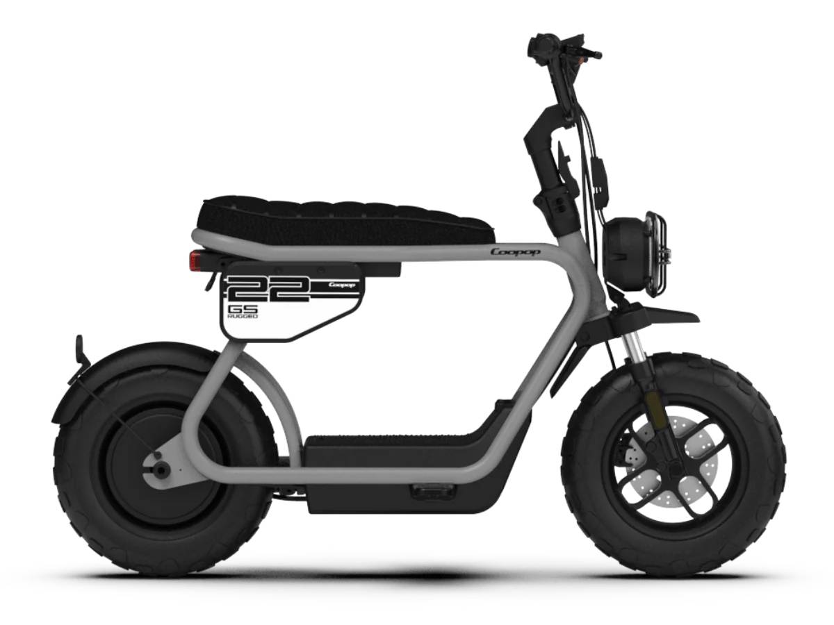 Coopop Rugged GS 25 E-Bike GR 10" 48V/1440Wh/100kg 60km Mopedbike
