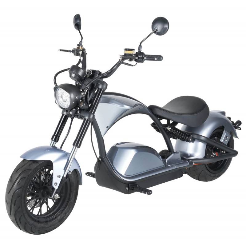 Futura Blake Li-Io 45kmh/2000W/40Ah/100km GR|GN|RT|SW E-Chopper
