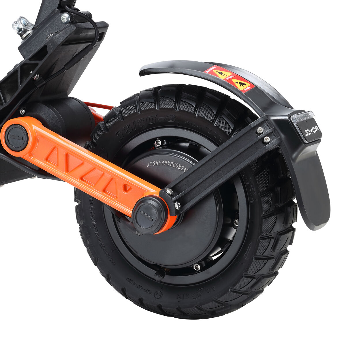 JOYOR S8E Li-Io 45kmh/800W/48V/26Ah/120kg/80km SW E-Roller