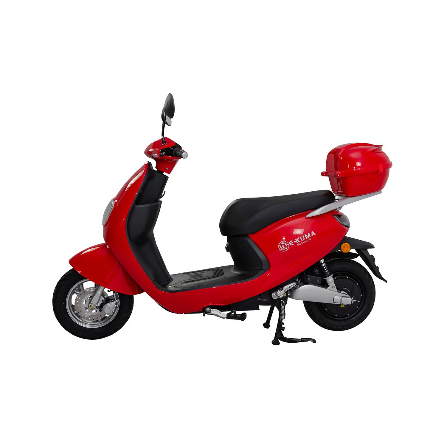 E-Kuma Air Li-Io 25kmh/2000W/60V/26Ah/140kg/65km SW E-Roller