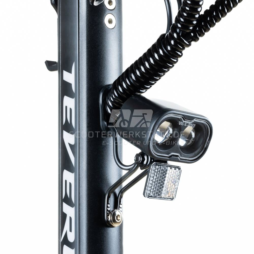 AB SEPTEMBER! Teverun Fighter Mini Pro ABE SW 22kmh 90km 2x250W 2600W E-Scooter