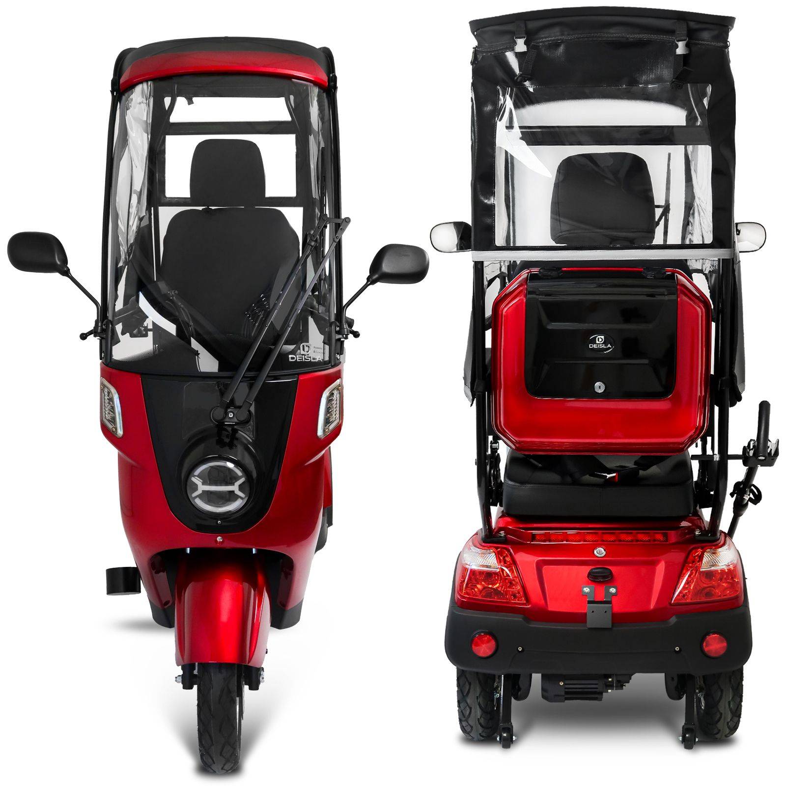 Rolektro Deisla DS3-25 Li-Io 25kmh/1000W/30Ah RT Seniorenmobil