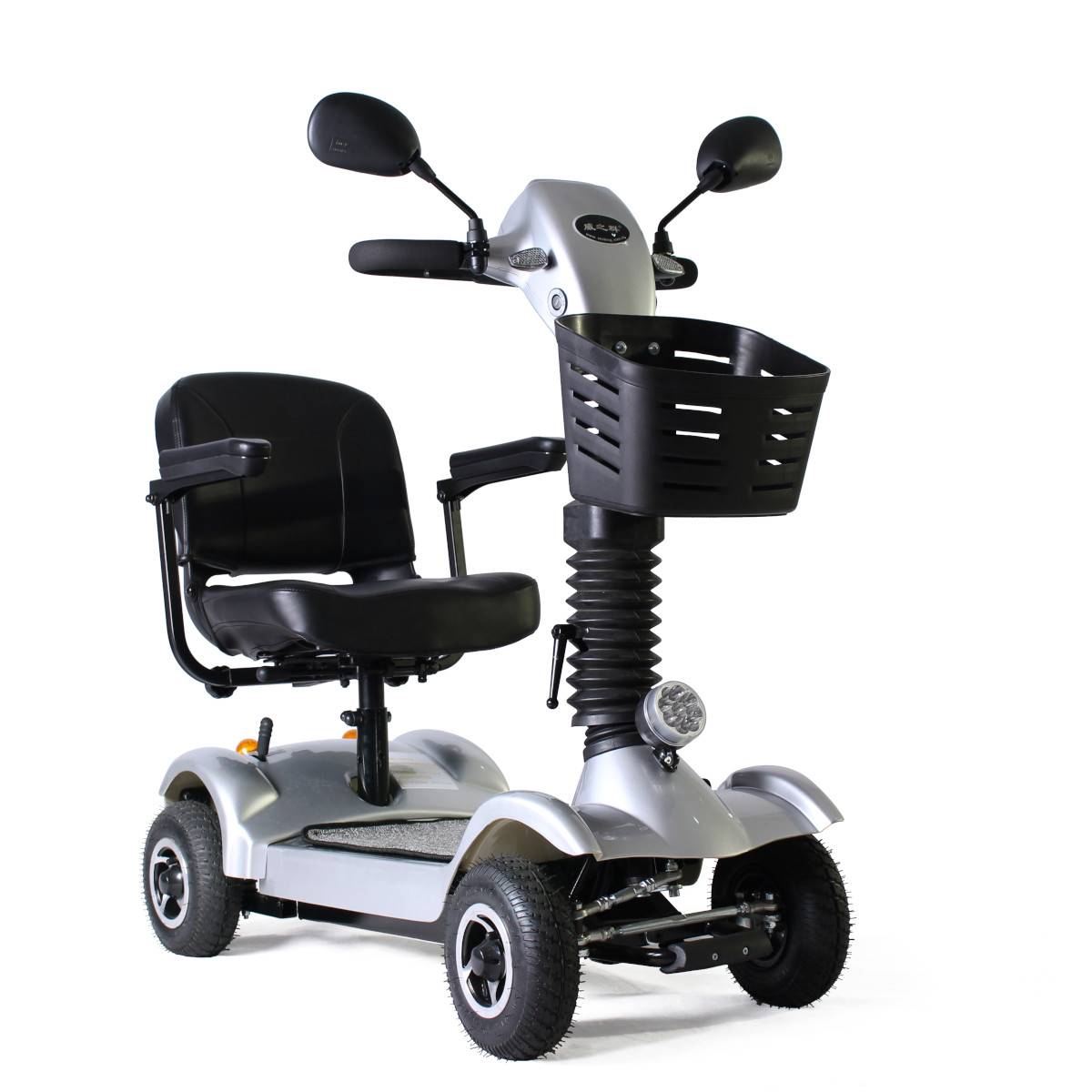 Ergomobil S4023 Li-Io 6kmh/200W/2x20Ah/18km GR Seniorenmobil