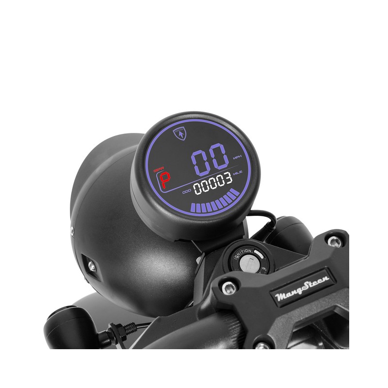 Futura Angry Raven Li-Io 86kmh/4000W/40Ah/100km SW E-Chopper