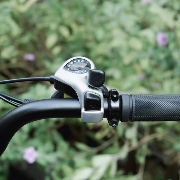 Cyrusher Rover E-Bike GN 26" 52V/811,2Wh/150kg 100km Mountainbike