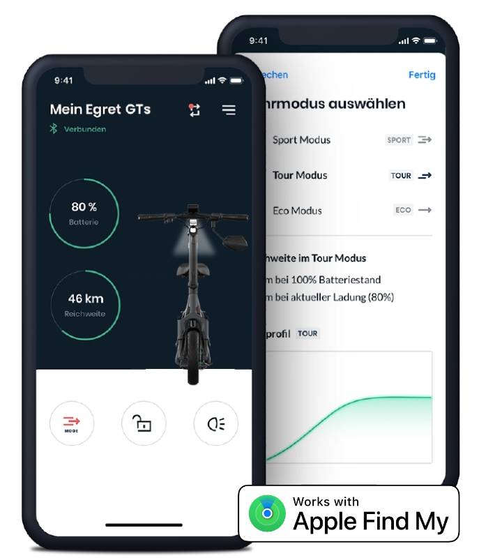 Egret GTS Li-Io 45kmh/1000W/20Ah/150kg/100km GR E-Roller