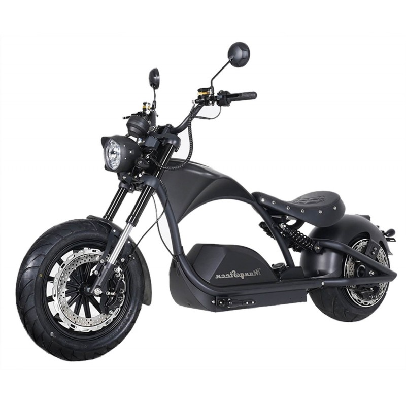Futura Raven Li-Io 45kmh/2000W/60V/40Ah/144kg/100km SW E-Chopper