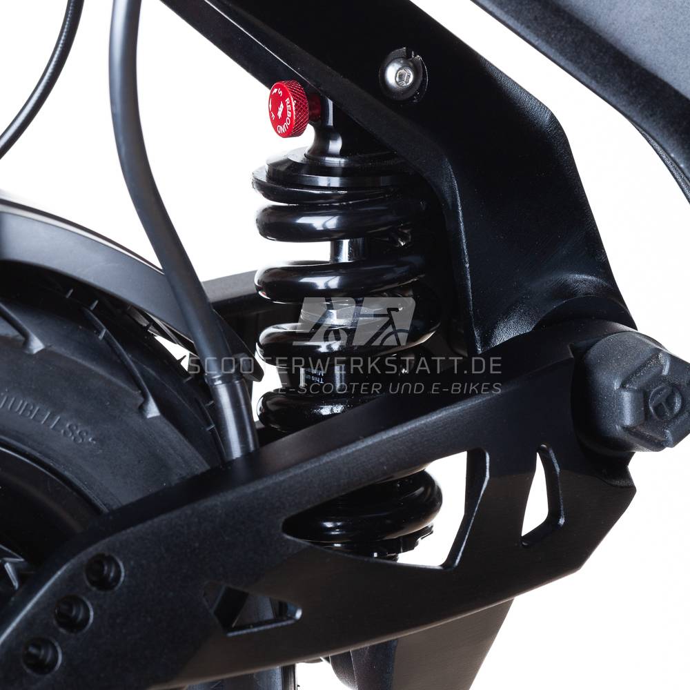 Teverun Fighter Eleven + SW 85kmh 40km 2x1600W 5000W E-Scooter
