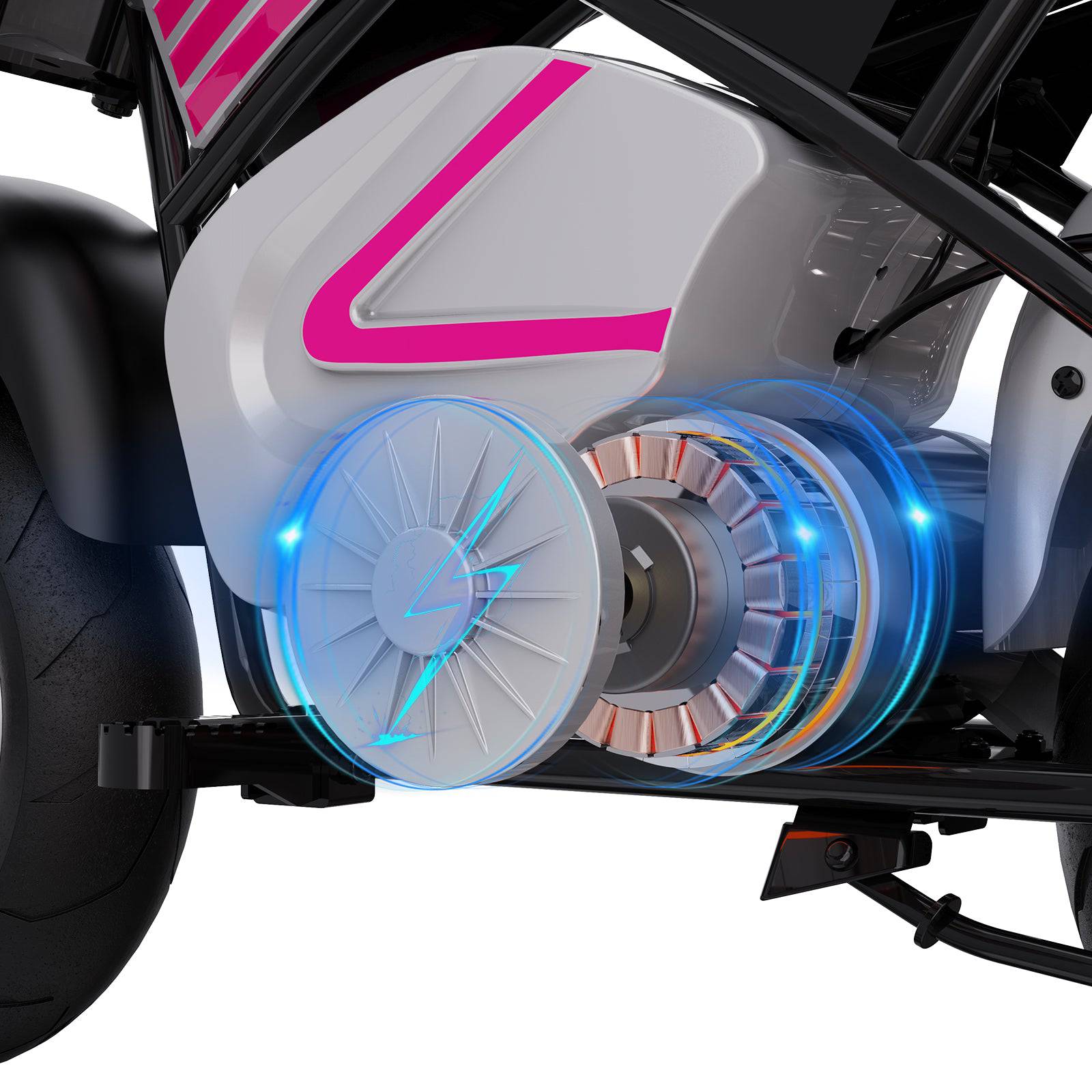 Evercross EV07M Li-Io 20kmh/300W/25,2V/4Ah/60kg/10km BL E-Roller