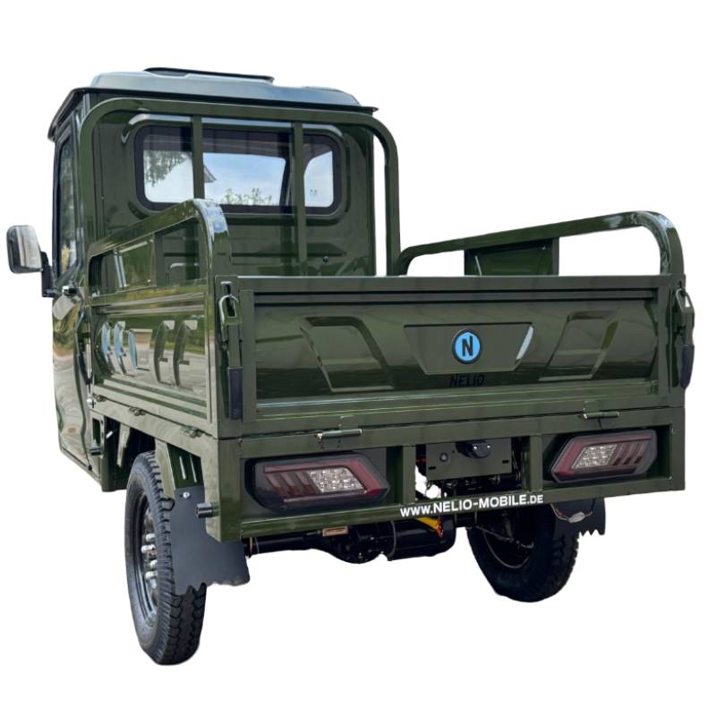 Nelio Cargo Blei 25kmh/2000W/80Ah/460kg/70km GN E-Kabinenroller