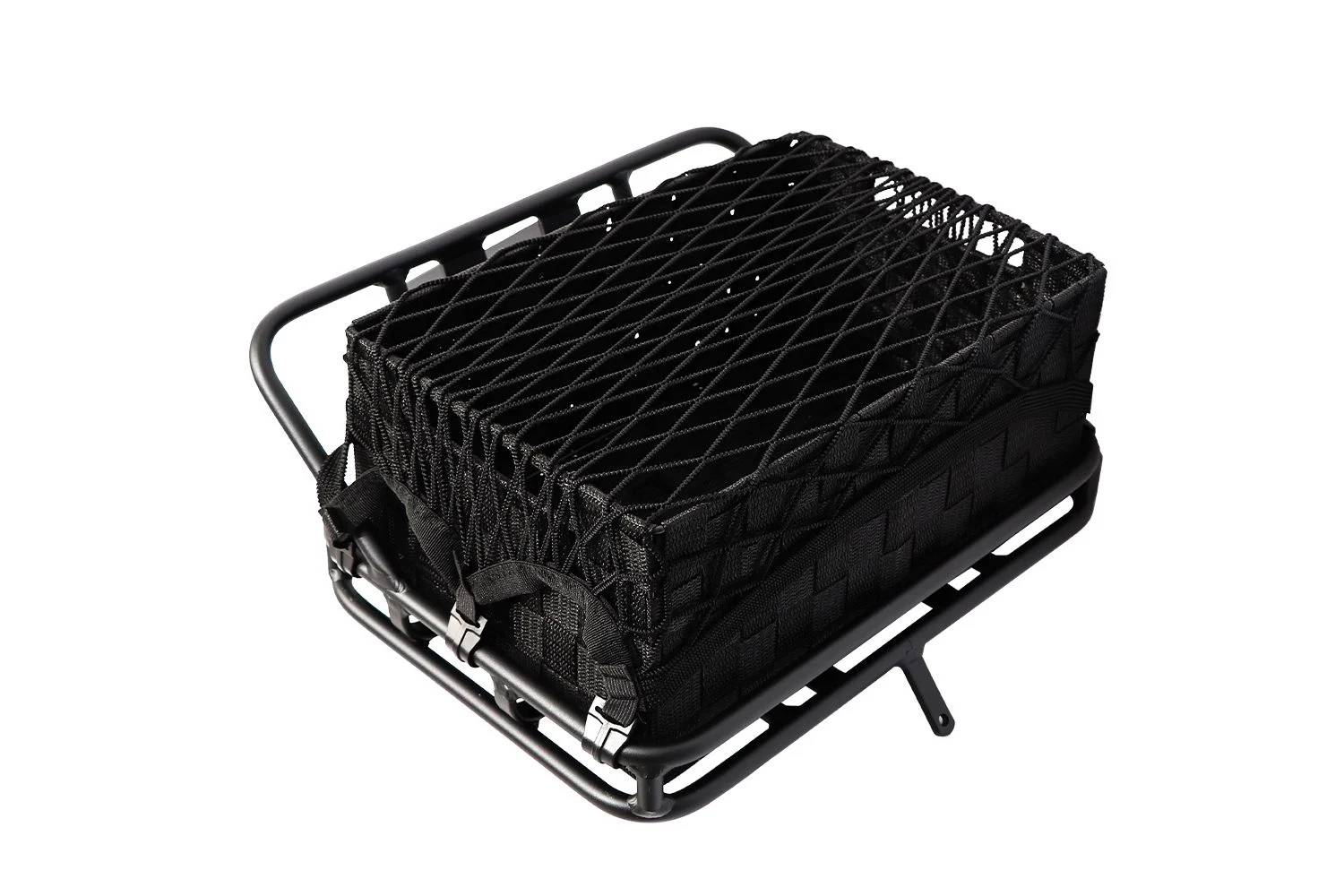 Original Deriuz Gepäckträger mit Frontkorb Trekking/Folding/SUV