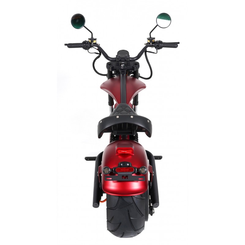 Futura Raven Li-Io 45kmh/2000W/60V/40Ah/144kg/100km RT E-Chopper