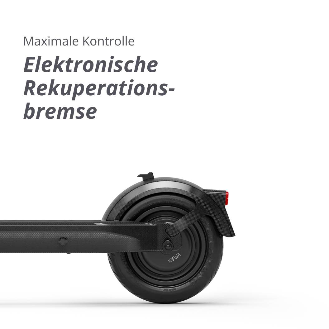 VMAX VX8 SW 22kmh 45km 432Wh 500W 1400W 120kg E-Scooter ABE