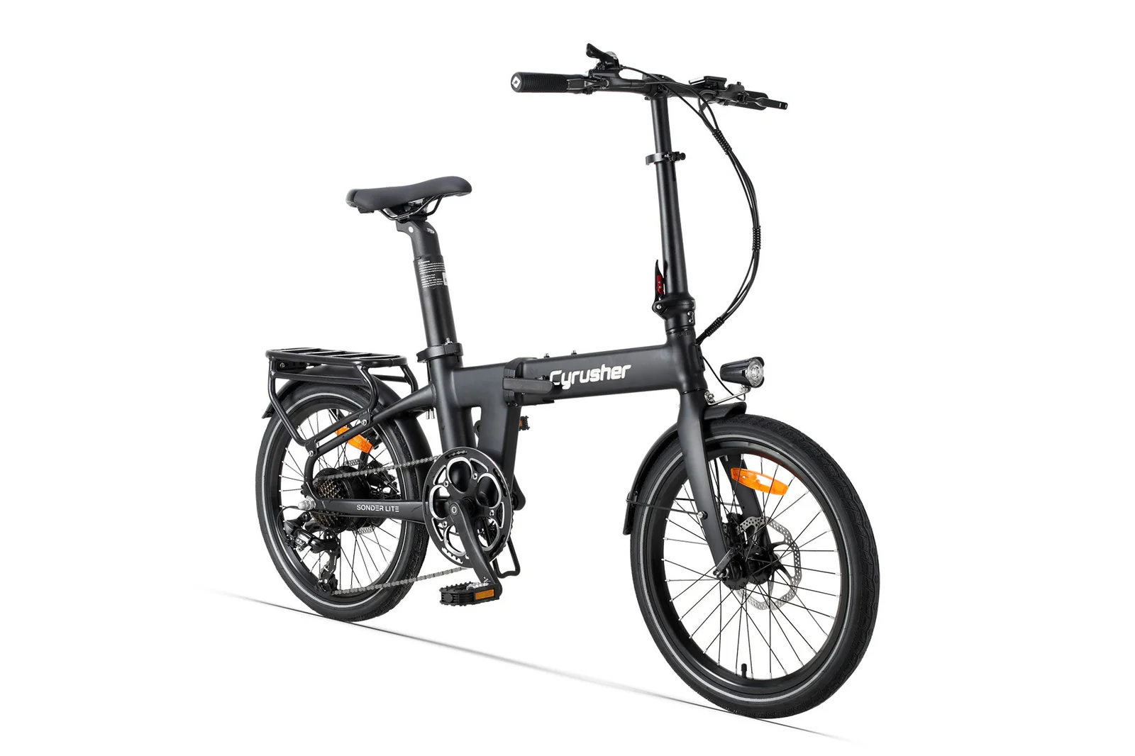 Cyrusher Sonder Light E-Bike SW 20" 36V/360Wh/120kg 65km Klapprad