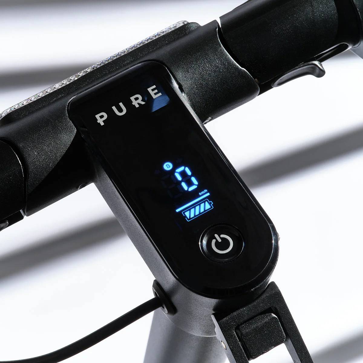 Streetbooster Pure Flex GR 22kmh 40km 350W 710W E-Scooter ABE