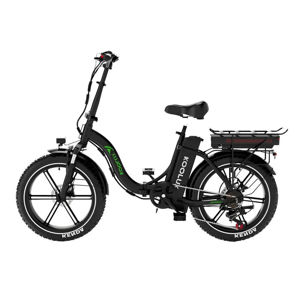 Koolux BK6S PRO E-Bike SW 20" 48V/624+480Wh/120kg 150km Klapprad