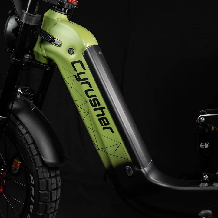 Cyrusher Kommoda 3.0 E-Bike LI 20" 48V/960Wh/150kg 110km Fatbike