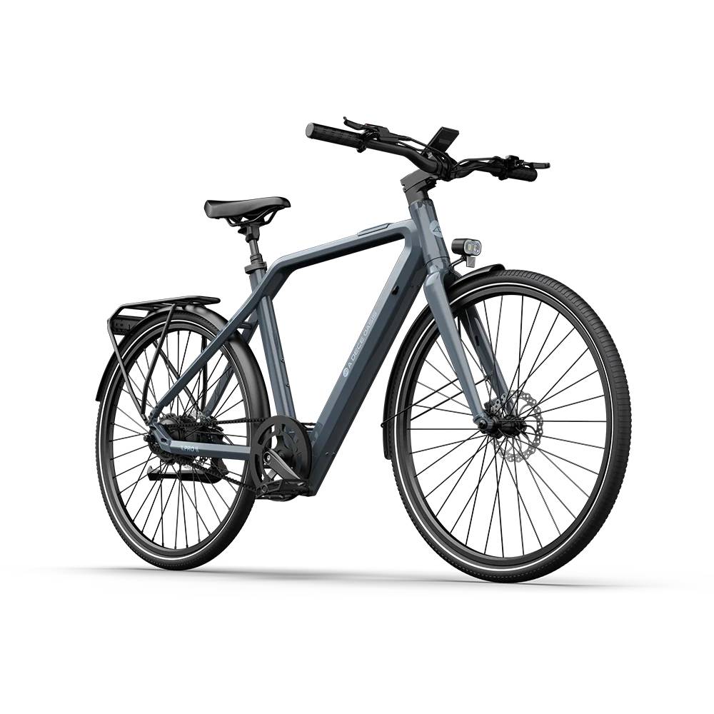 ADO Air-30-Pro E-Bike GR 28" 51cm/37V/370Wh/120kg 100km Citybike