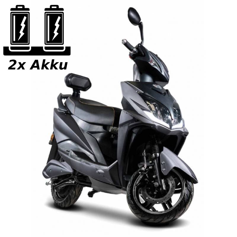 Futura Falcon Double Max Range 2xAkku 45kmh/2400W/2x30Ah E-Roller